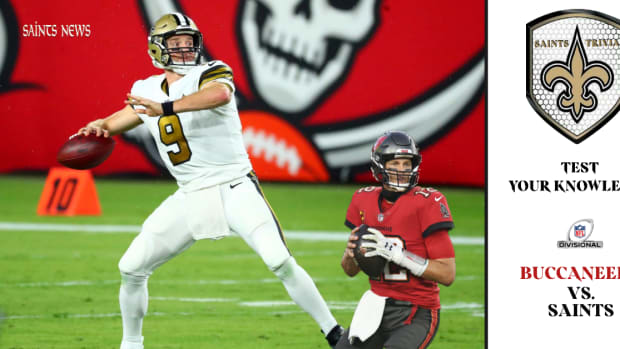 Saints Trivia - NFC Divisional Round